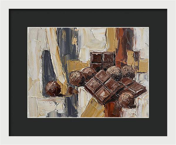 Chocolate Indulgence Still Life