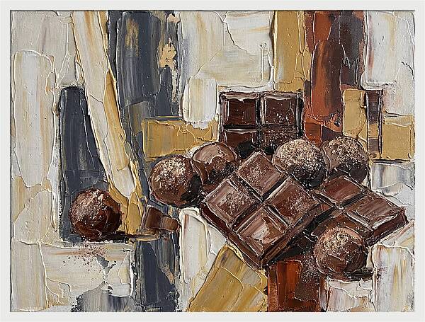 Chocolate Indulgence Still Life