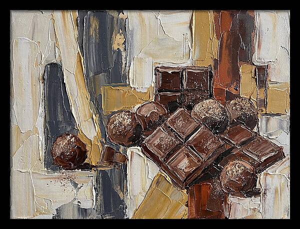 Chocolate Indulgence Still Life