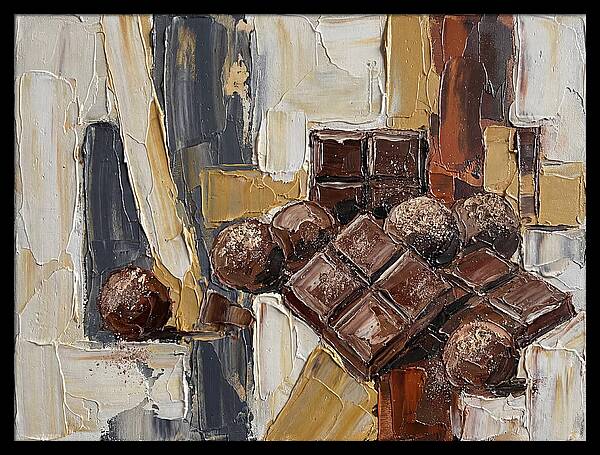 Chocolate Indulgence Still Life