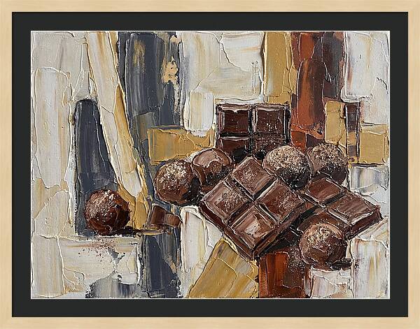 Chocolate Indulgence Still Life