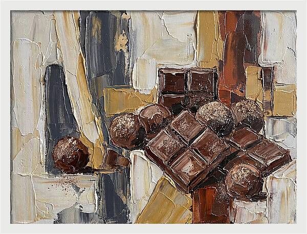 Chocolate Indulgence Still Life