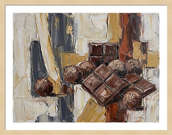 Chocolate Indulgence Still Life