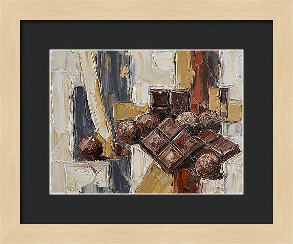 Chocolate Indulgence Still Life