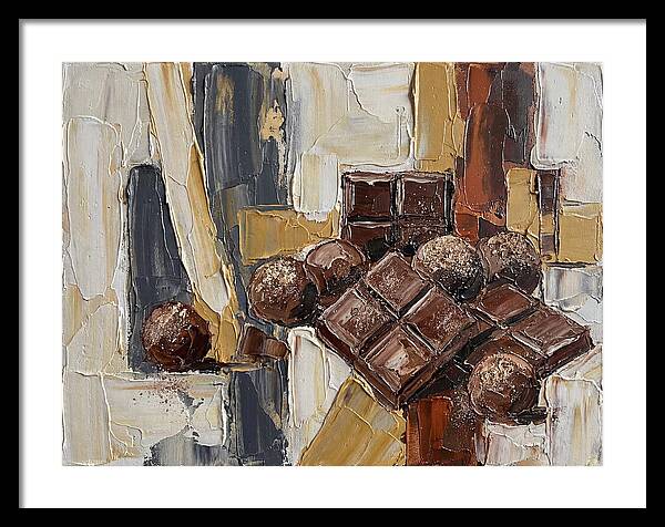 Chocolate Indulgence Still Life
