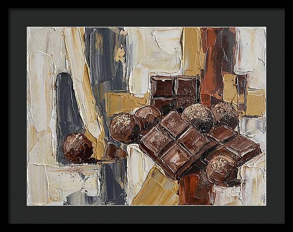 Chocolate Indulgence Still Life