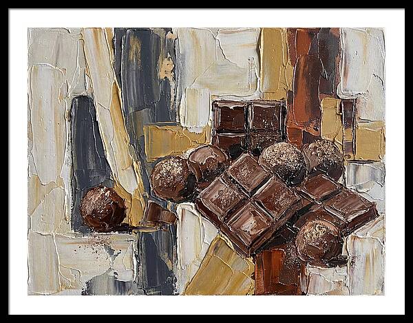 Chocolate Indulgence Still Life