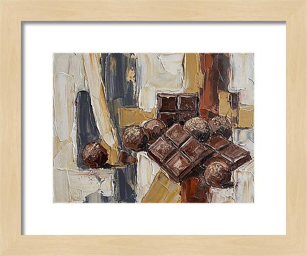 Chocolate Indulgence Still Life