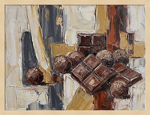 Chocolate Indulgence Still Life