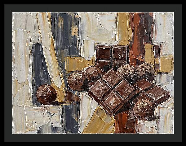 Chocolate Indulgence Still Life