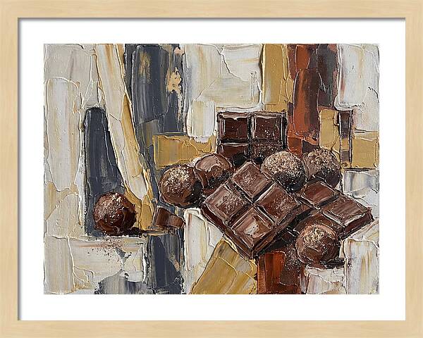 Chocolate Indulgence Still Life