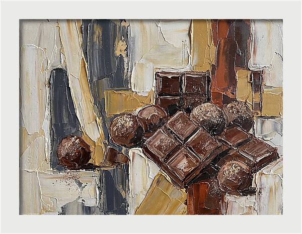 Chocolate Indulgence Still Life