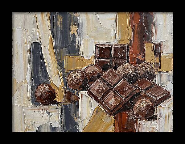 Chocolate Indulgence Still Life