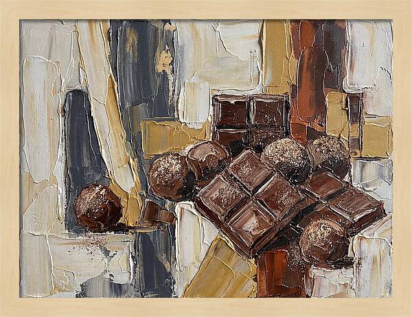 Chocolate Indulgence Still Life
