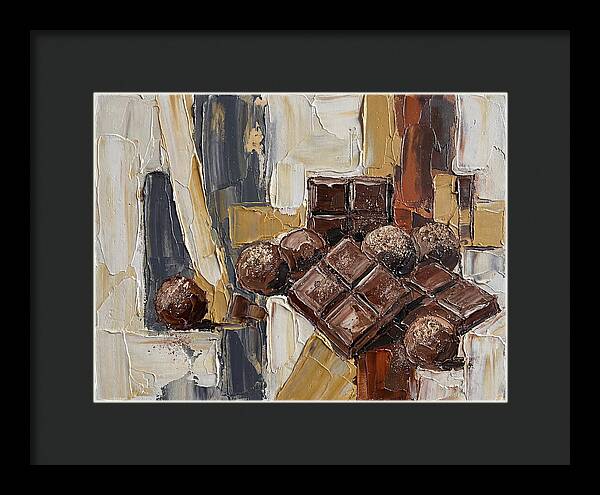Chocolate Indulgence Still Life