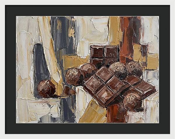 Chocolate Indulgence Still Life