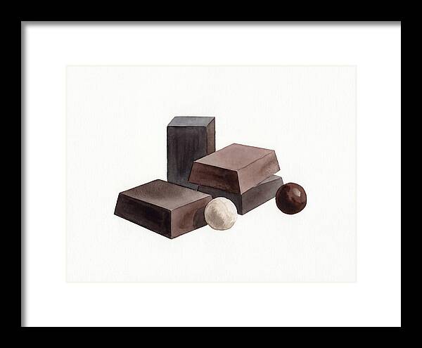 Chocolate Still Life Composition