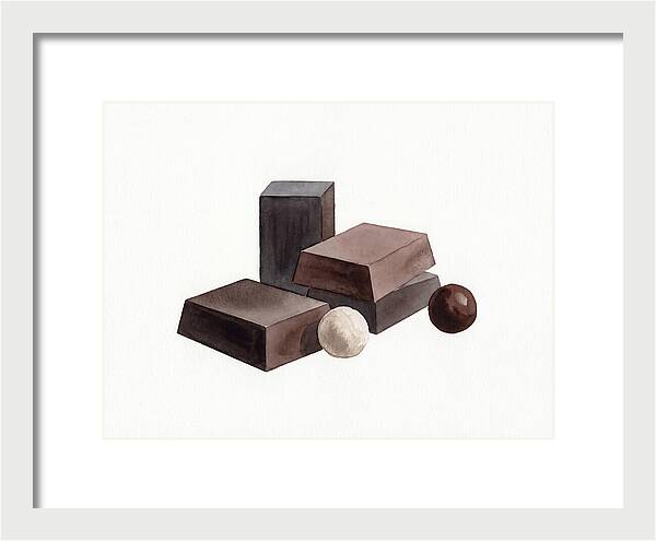 Chocolate Still Life Composition