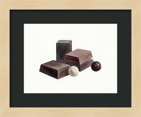Chocolate Still Life Composition