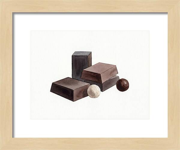 Chocolate Still Life Composition