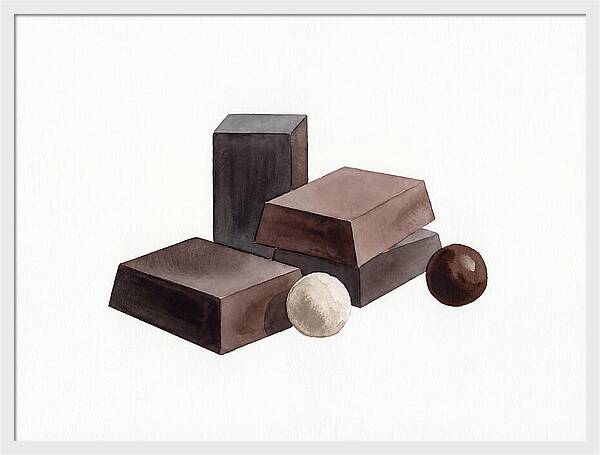 Chocolate Still Life Composition