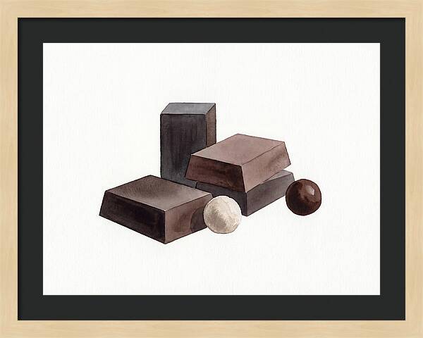 Chocolate Still Life Composition