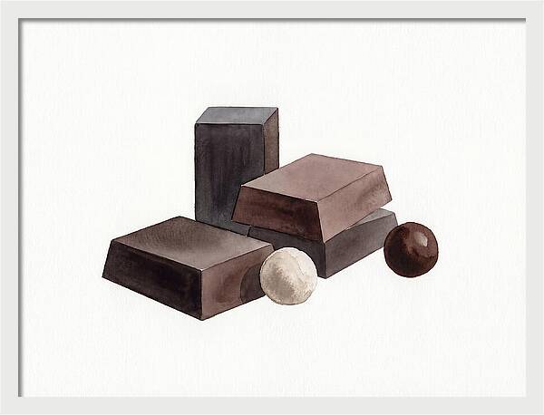 Chocolate Still Life Composition