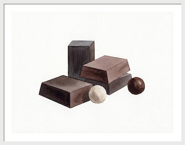 Chocolate Still Life Composition