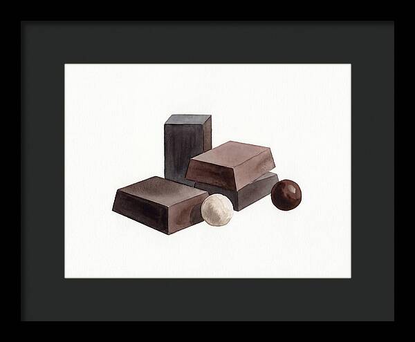 Chocolate Still Life Composition