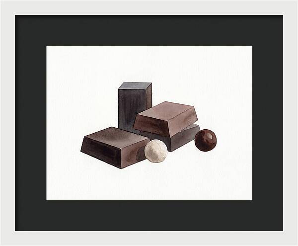 Chocolate Still Life Composition