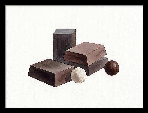 Chocolate Still Life Composition