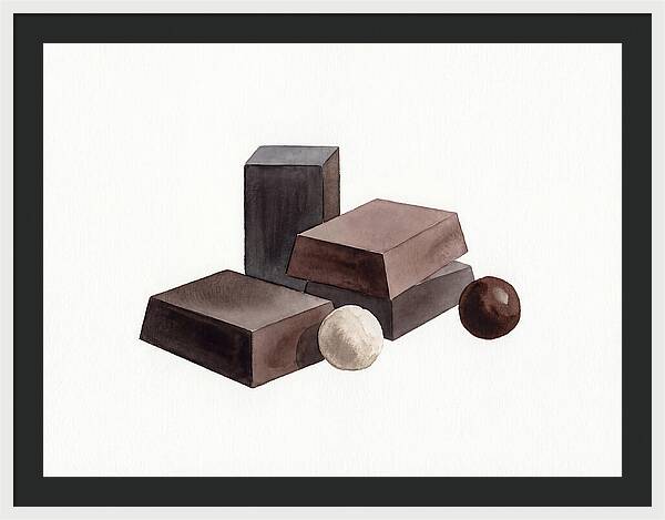 Chocolate Still Life Composition