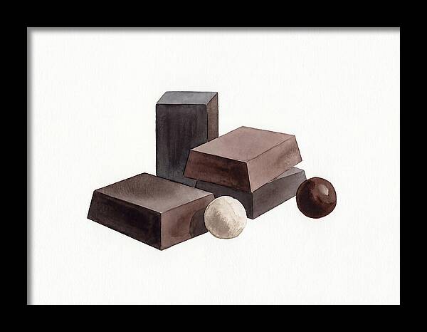 Chocolate Still Life Composition