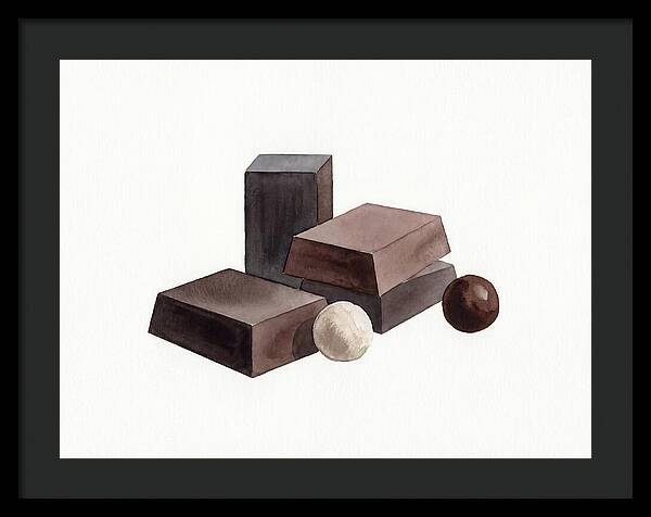 Chocolate Still Life Composition