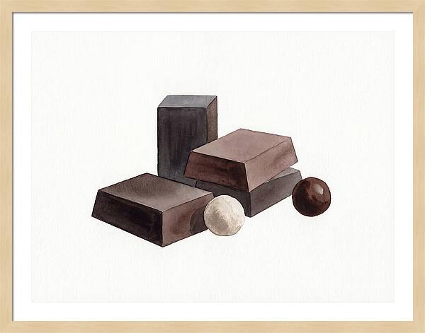 Chocolate Still Life Composition