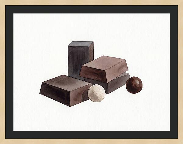 Chocolate Still Life Composition