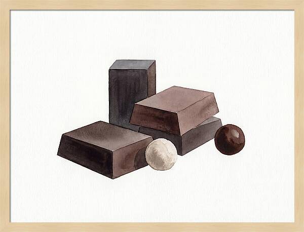Chocolate Still Life Composition