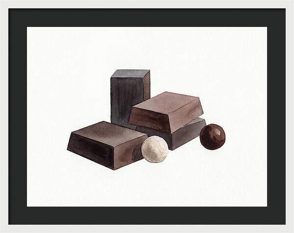 Chocolate Still Life Composition