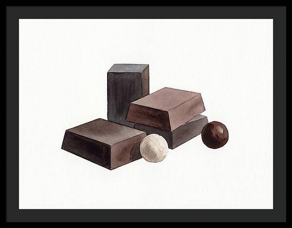 Chocolate Still Life Composition
