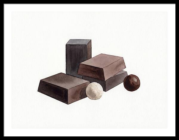 Chocolate Still Life Composition