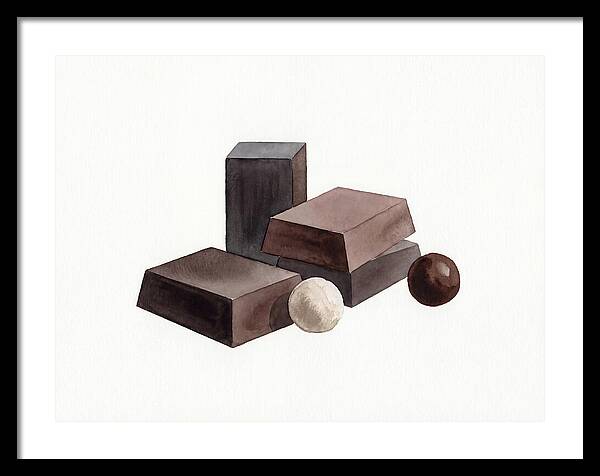 Chocolate Still Life Composition