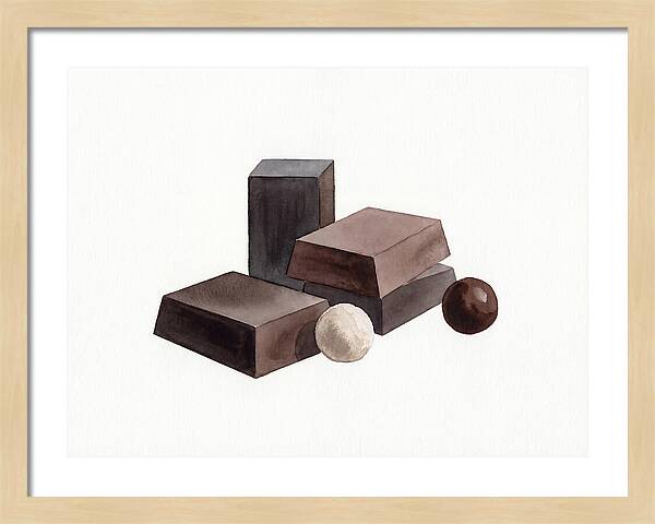 Chocolate Still Life Composition