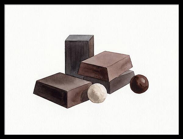 Chocolate Still Life Composition
