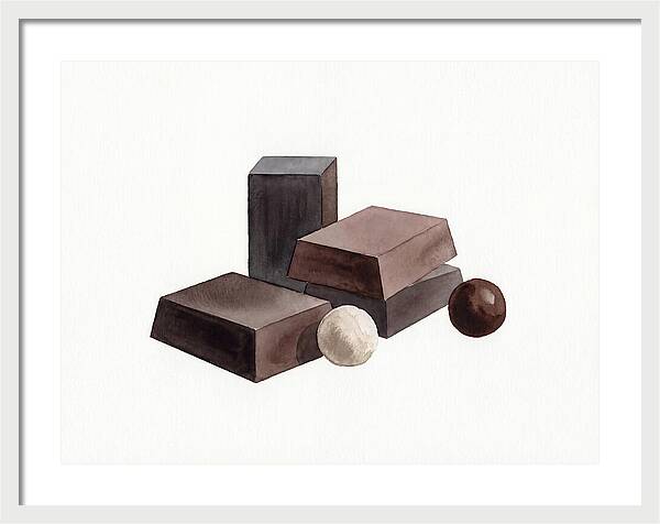 Chocolate Still Life Composition