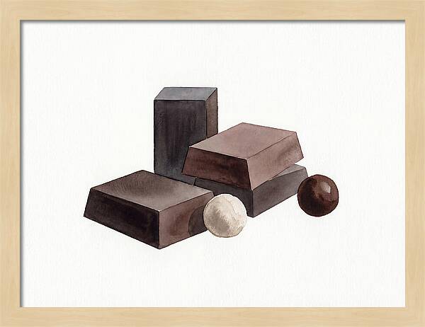 Chocolate Still Life Composition