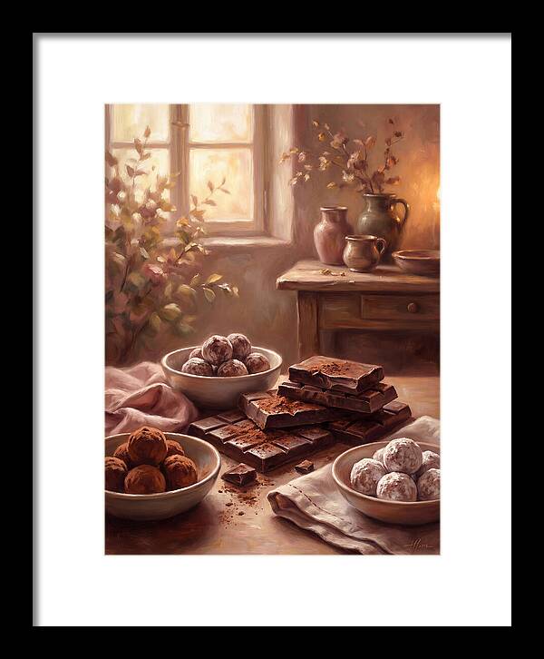Chocolate Still Life