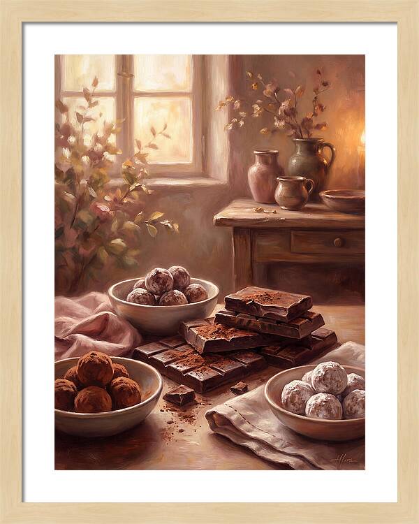 Chocolate Still Life