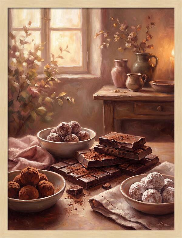 Chocolate Still Life