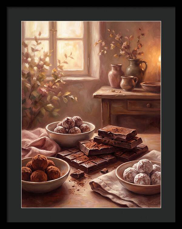 Chocolate Still Life