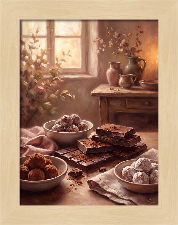Chocolate Still Life
